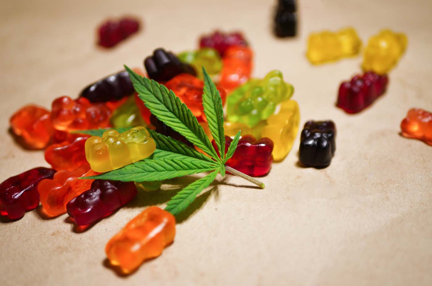 CBD-Gummy-bears