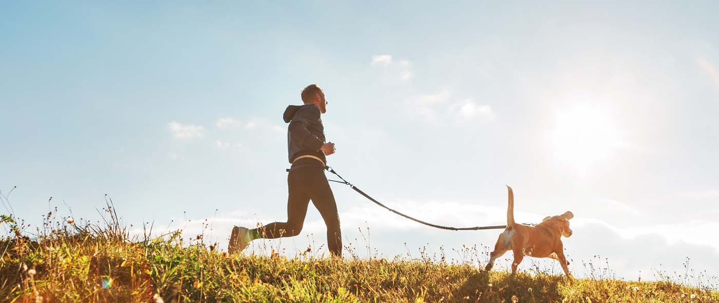 Exercise mananddog