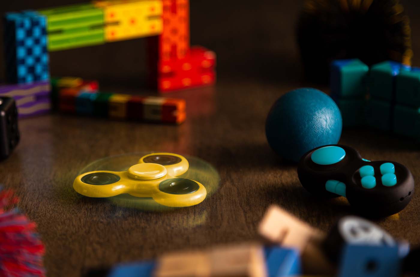 Fidget-devices