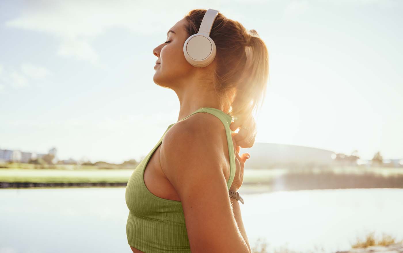 Listen to music