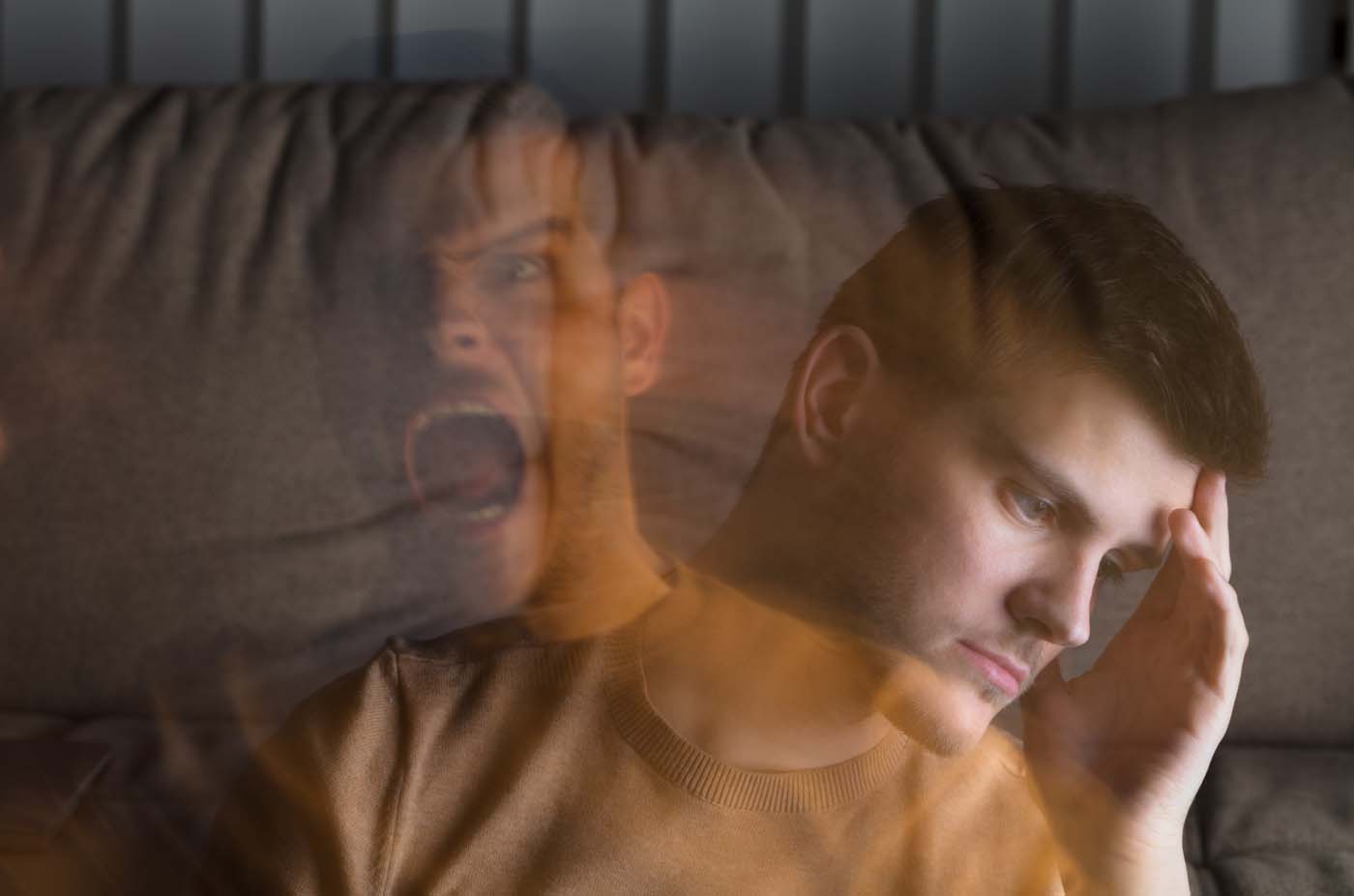 PTSD male