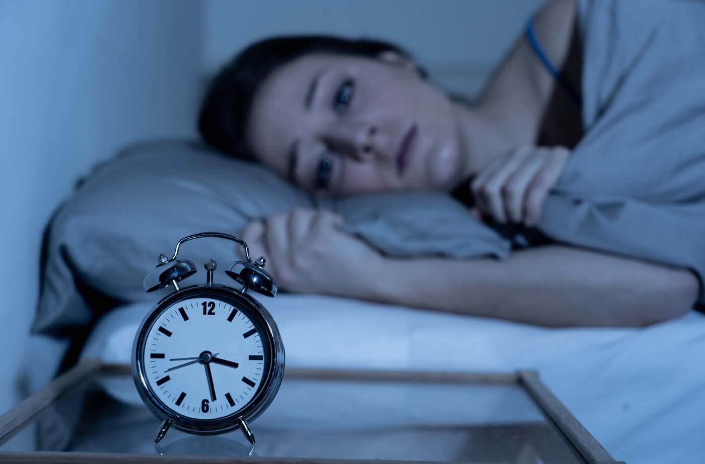 Sleep less