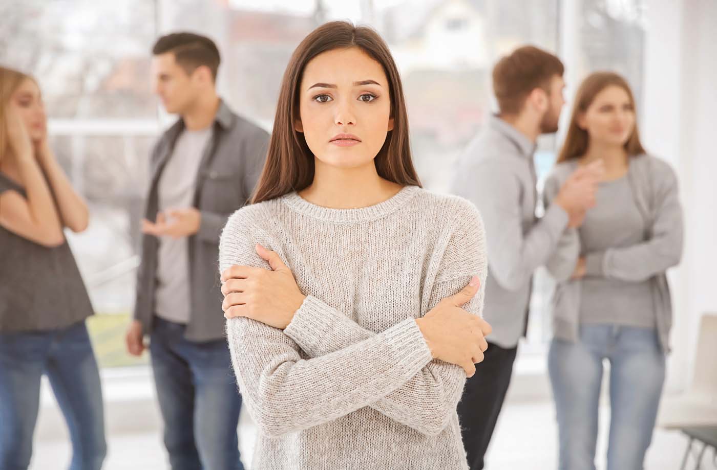 Social anxiety female