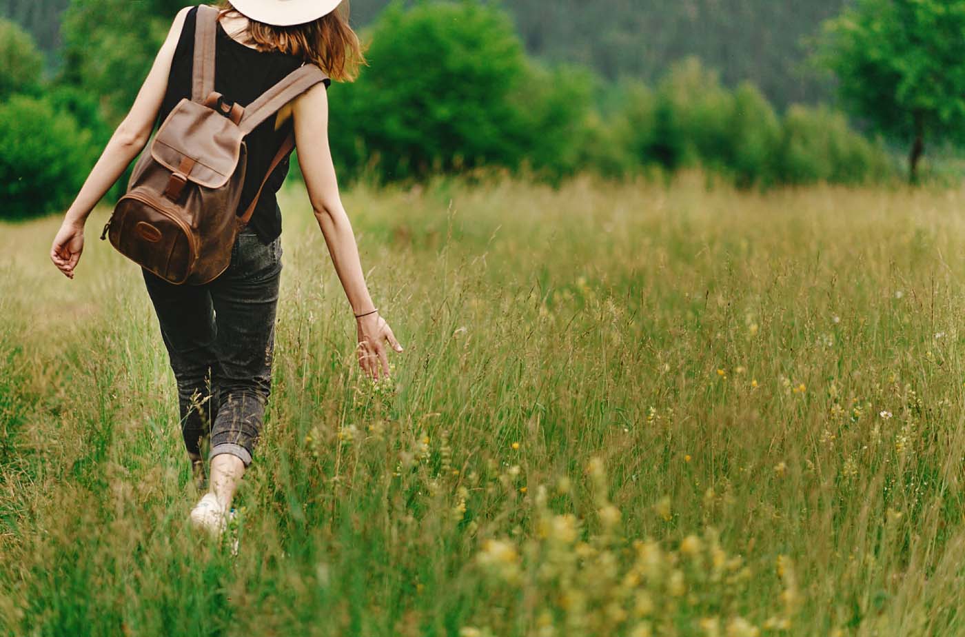 Walking_through_a_field