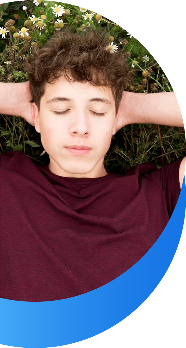 Sensory Grounding Background